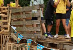 Huttendorp Hoorn - Huttendorp by night