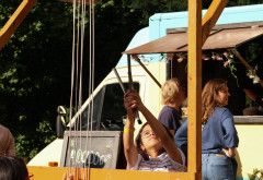 Huttendorp Hoorn - Huttendorp by night