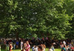 Huttendorp Hoorn - Huttendorp by night