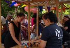 Huttendorp Hoorn - Huttendorp by night