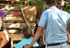 Huttendorp Hoorn - Huttendorp by night