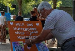 Huttendorp Hoorn - Huttendorp by night