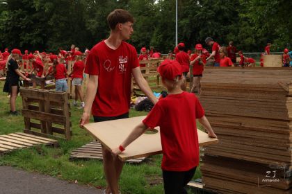 Huttendorp Hoorn - Dag 1