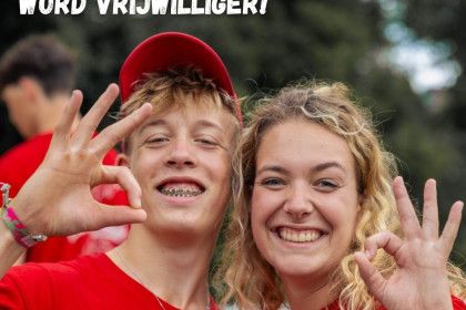Word jij vrijwilliger bij Huttendorp 2026?