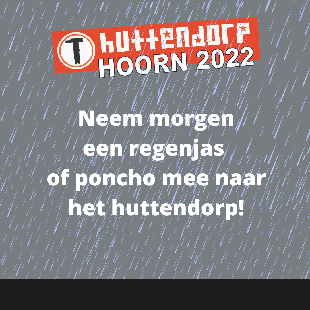 Regen voorspellingen woensdag Nieuws Huttendorp Hoorn 2024